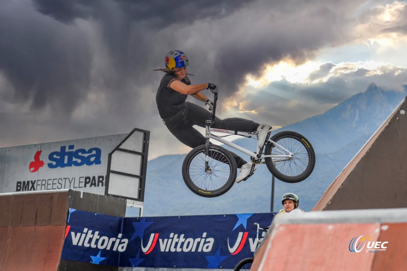 Campionati Europei UEC BMX Freestyle Park 2024 - Cadenazzo - Svizzera 20/09/2024 -  - photo Tommaso Pelagalli/SprintCyclingAgency?2024